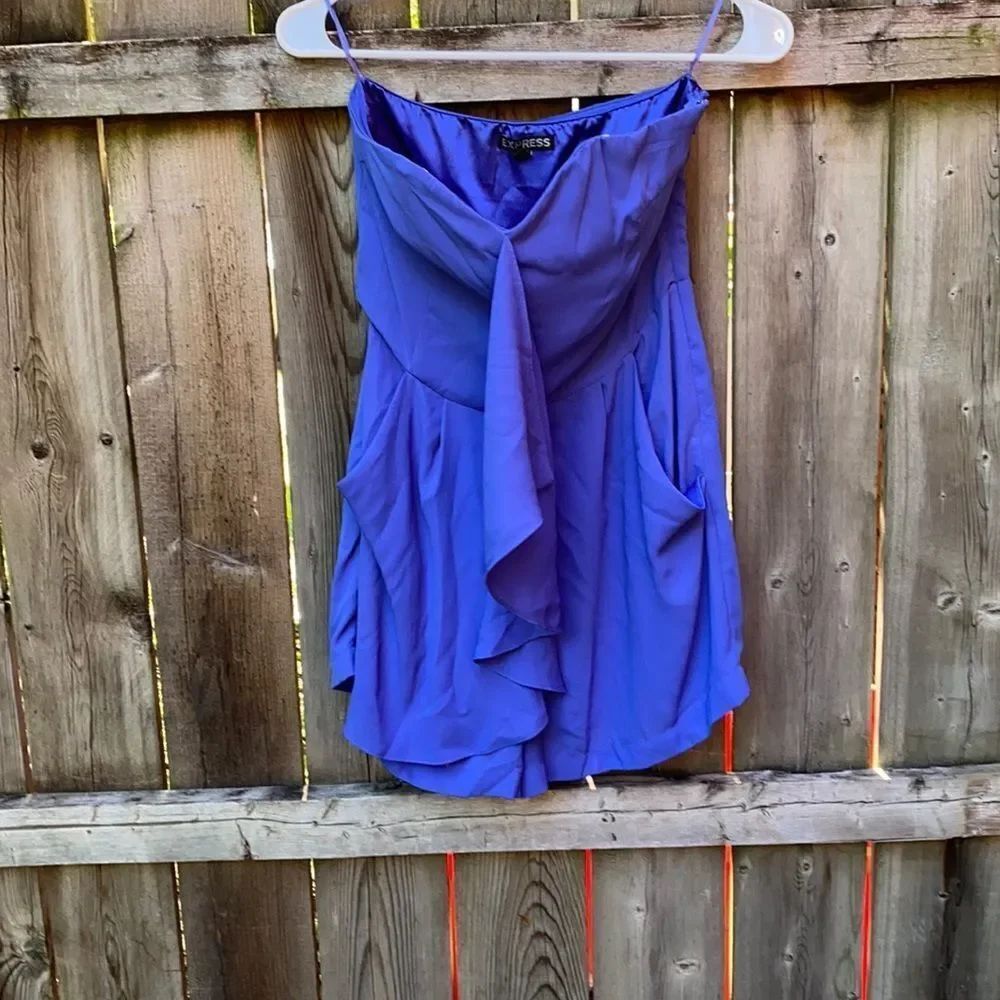 Express Blue Romper sz. 2